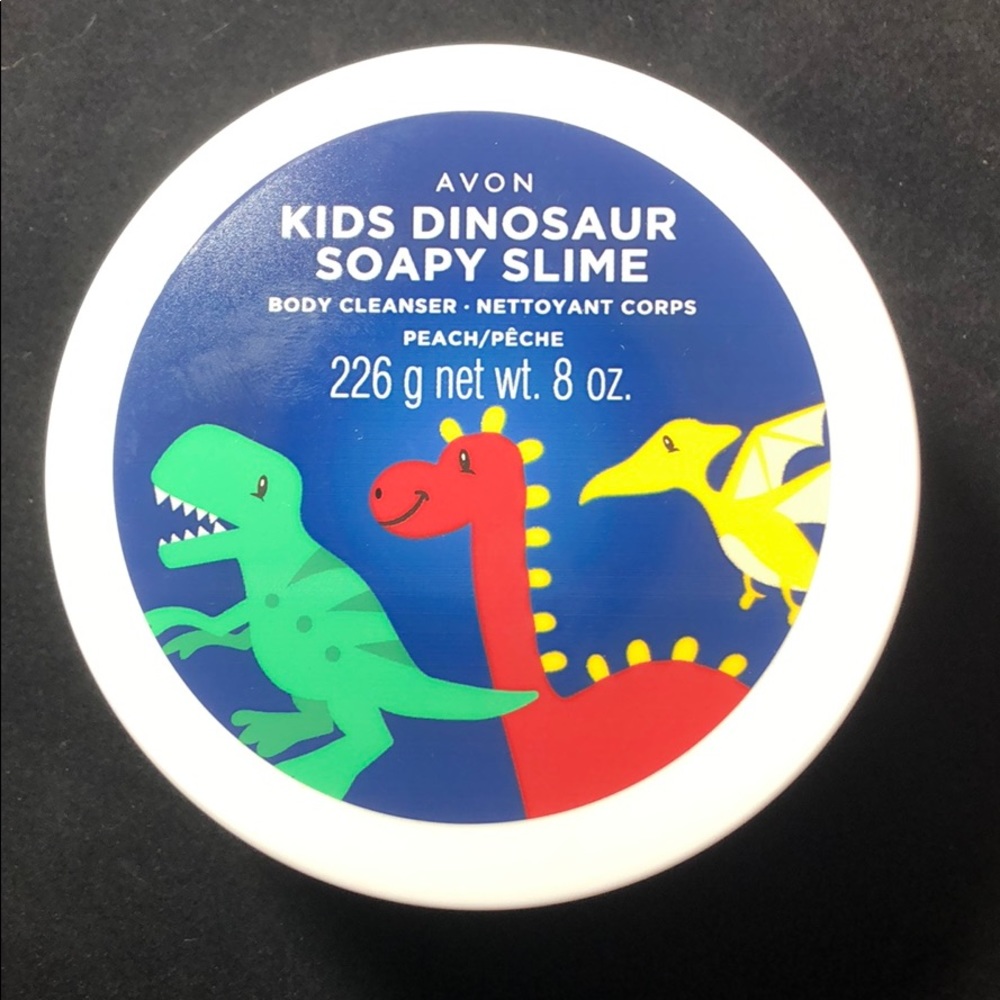 Dinosaur Soapy Slime Body Cleanser